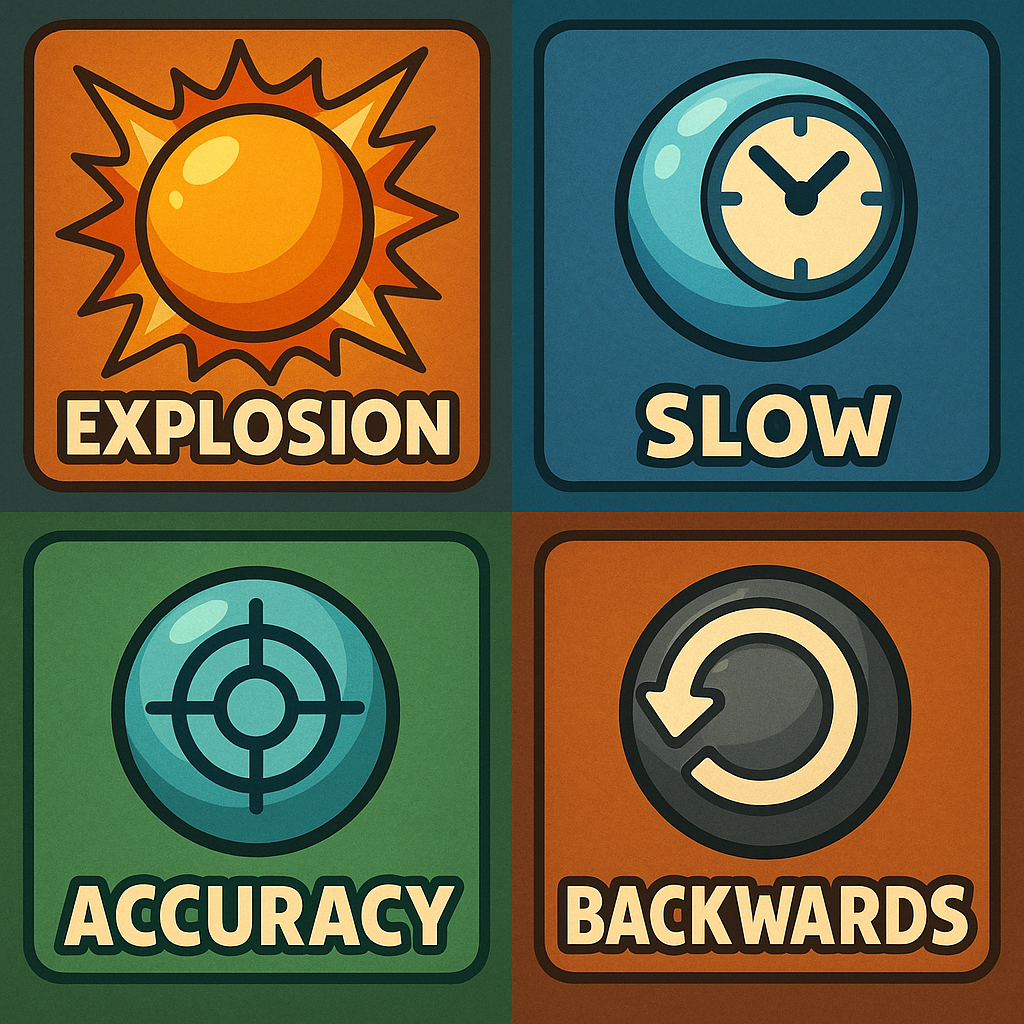Game effects